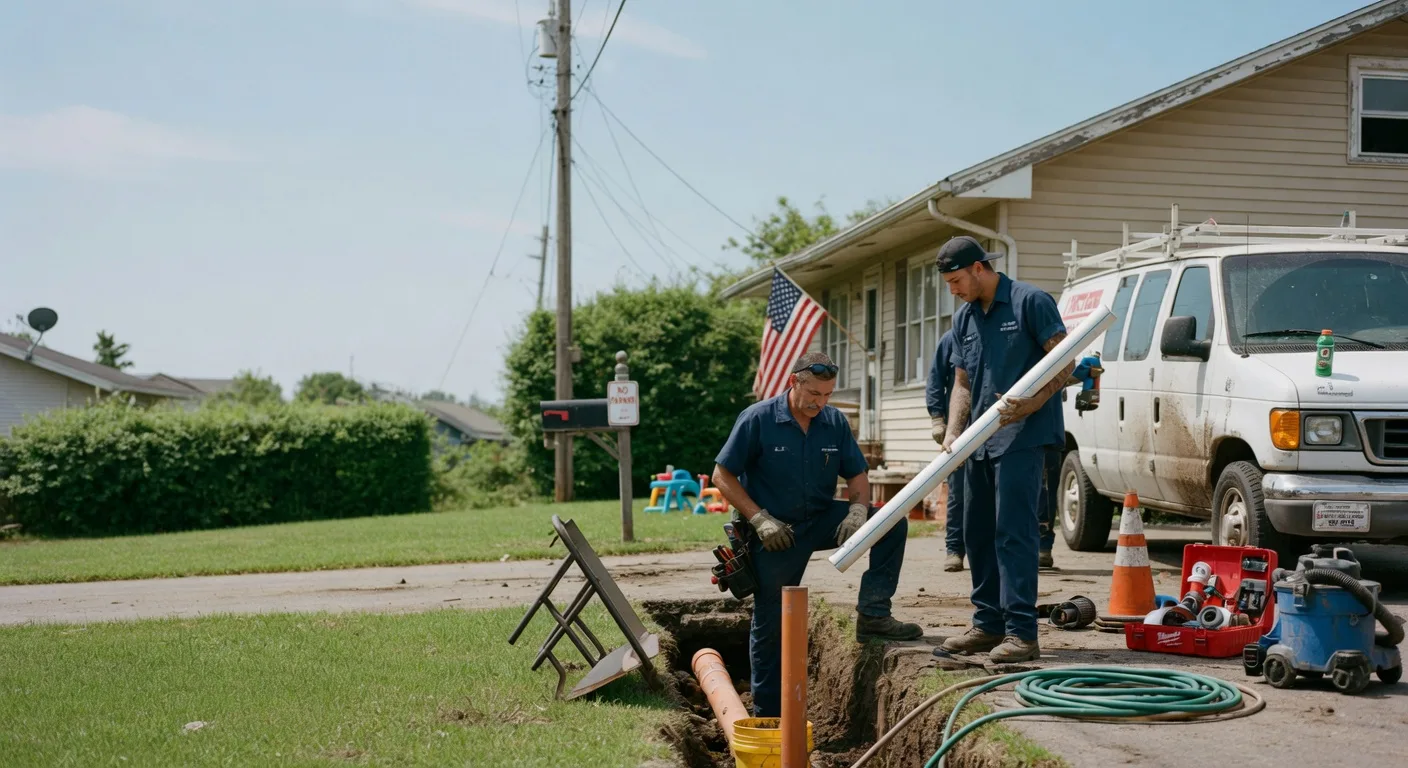Drain Cleaning in Pleasant View, TN near me